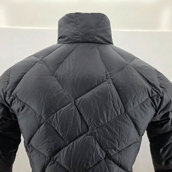 Nike ACG Women’s Black Full Zip 550 Level  3 Goose Down Puffer Jacket Size M - Picture 4 of 15